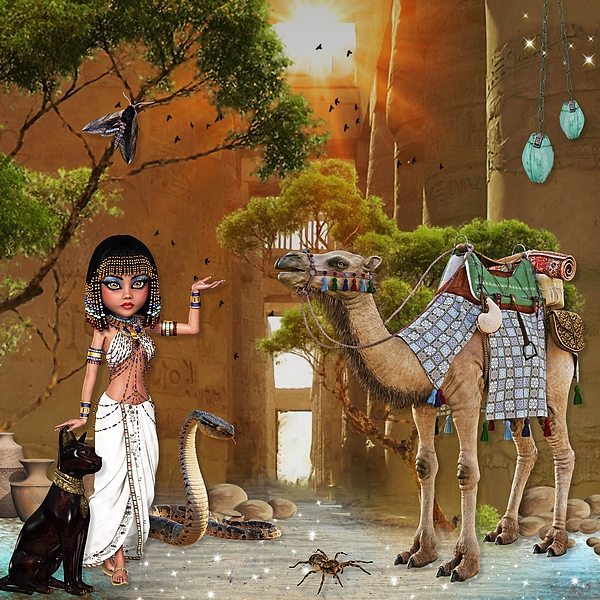 Voyage en Egypte