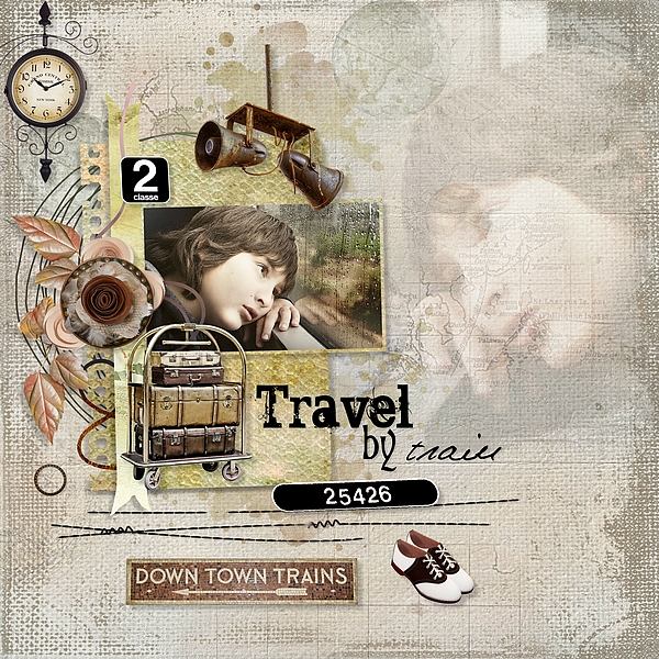 Voyage en Train