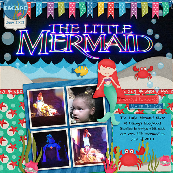 Voyage of the Little Mermaid