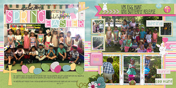VPK egg hunt