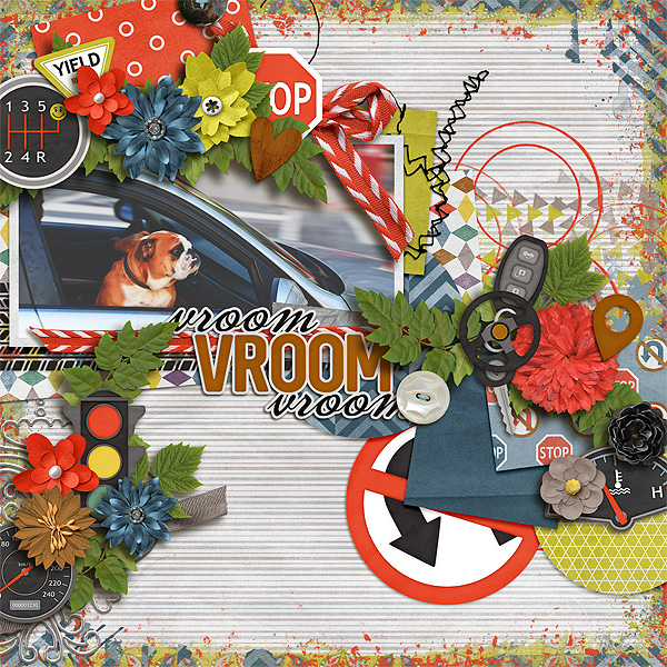 Vroom vroom