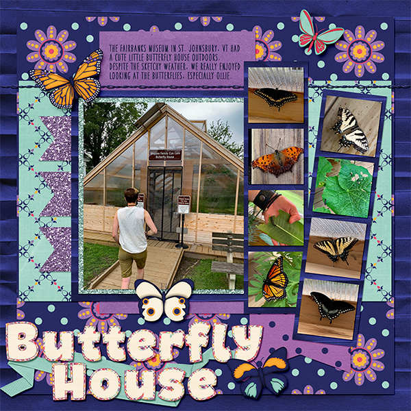 VT Butterfly House