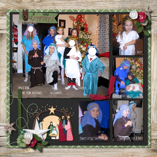 W. Family Nativity