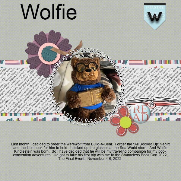 W is for Wolfie
