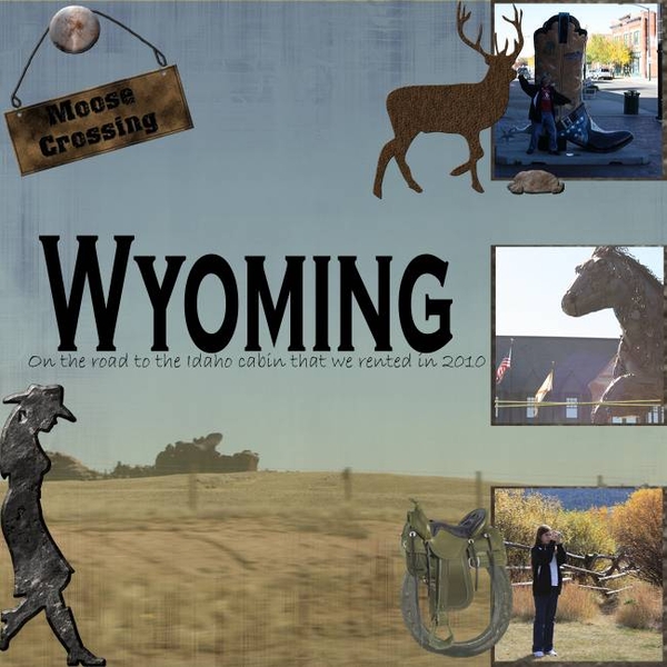 W is for Wyoming