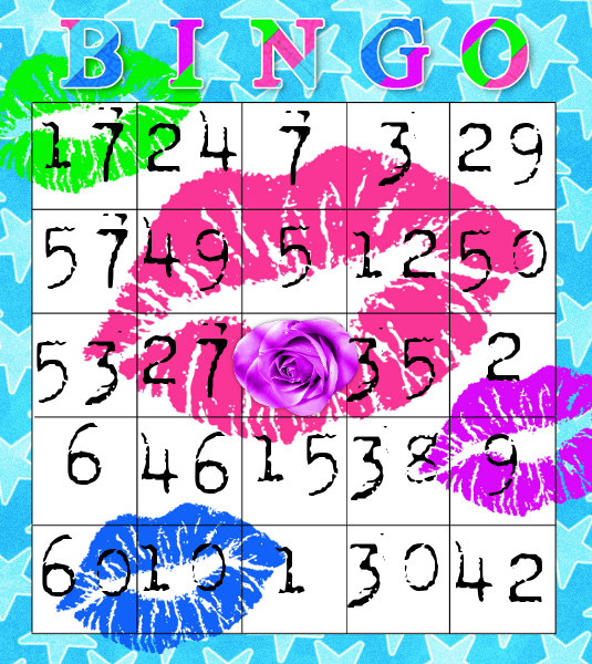 W4E-PrissyBingoCard