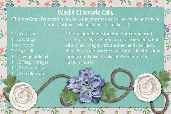 Wacky Chocolate