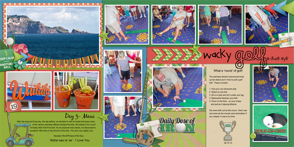 Wacky Golf