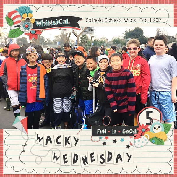 Wacky Wednesday