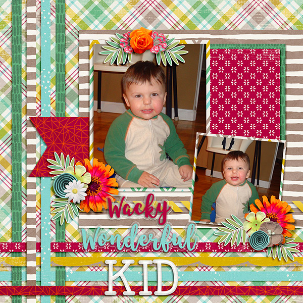 Wacky Wonderful Kid