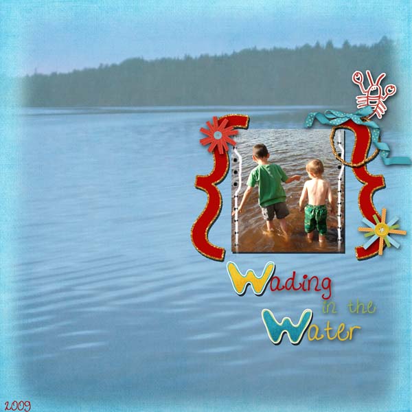 Wading in the Water