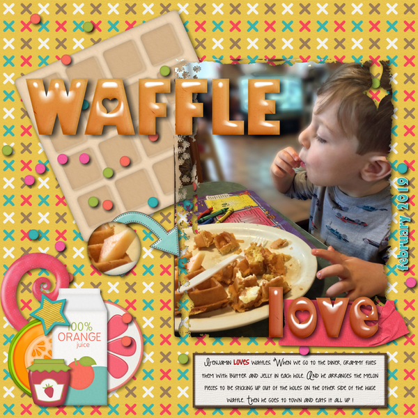 Waffle Love