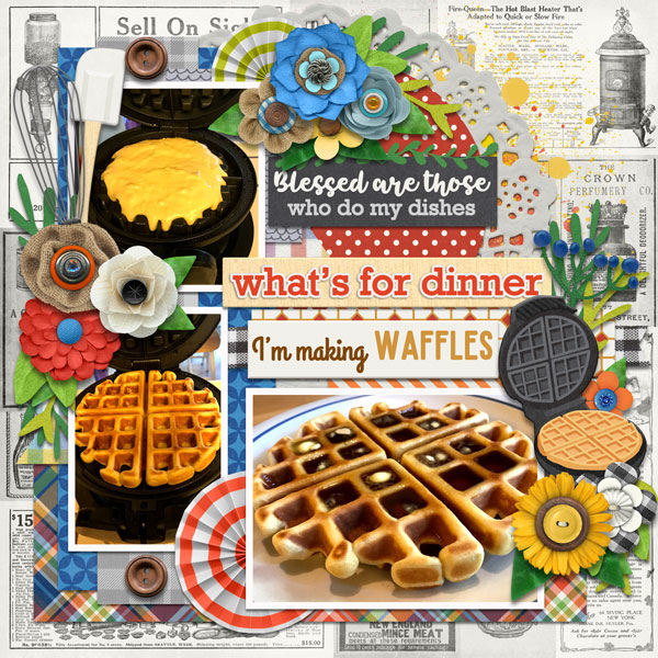 waffles