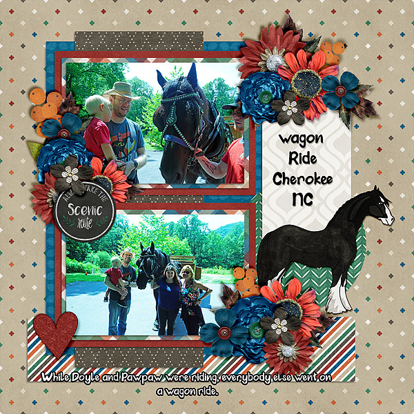 wagon-horse-ride