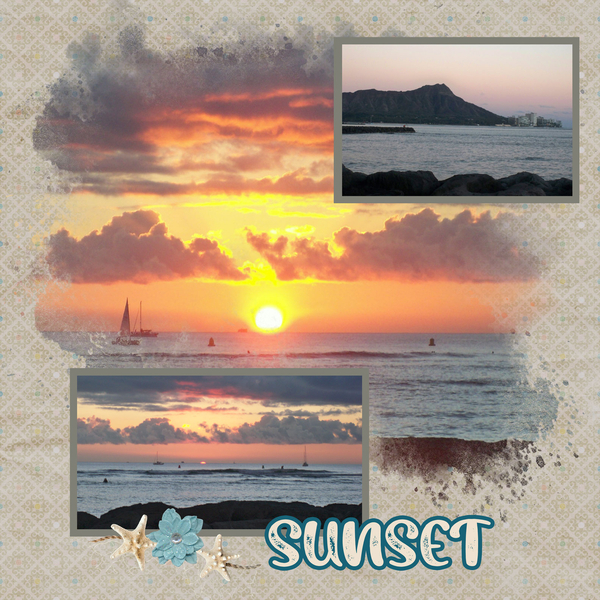 Waikiki Sunset
