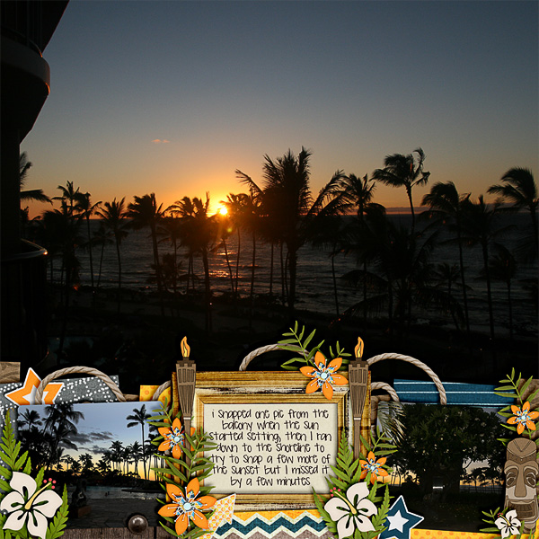 Waikoloa Sunset