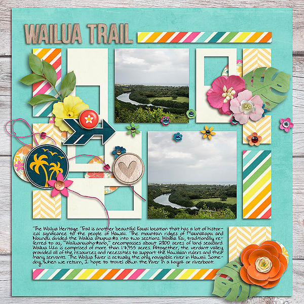Wailua Trail (left)