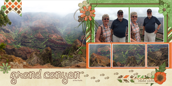 Waimea Canyon 1