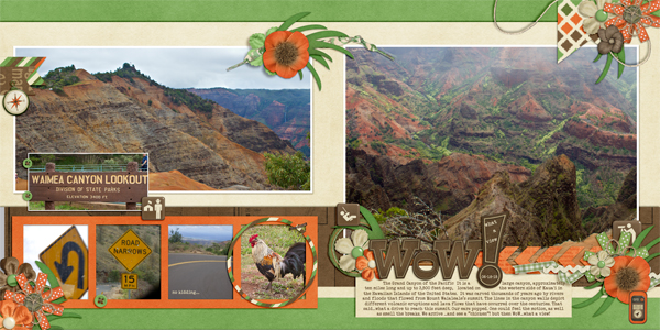 Waimea Canyon 2