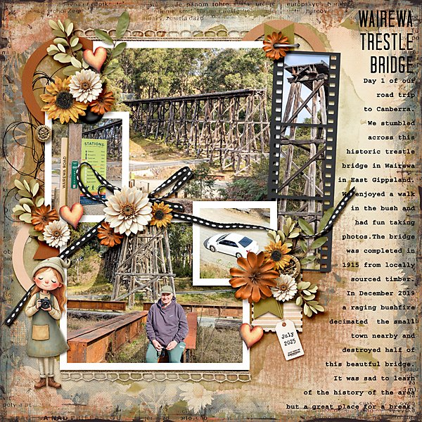 Wairewa Trestle Bridge