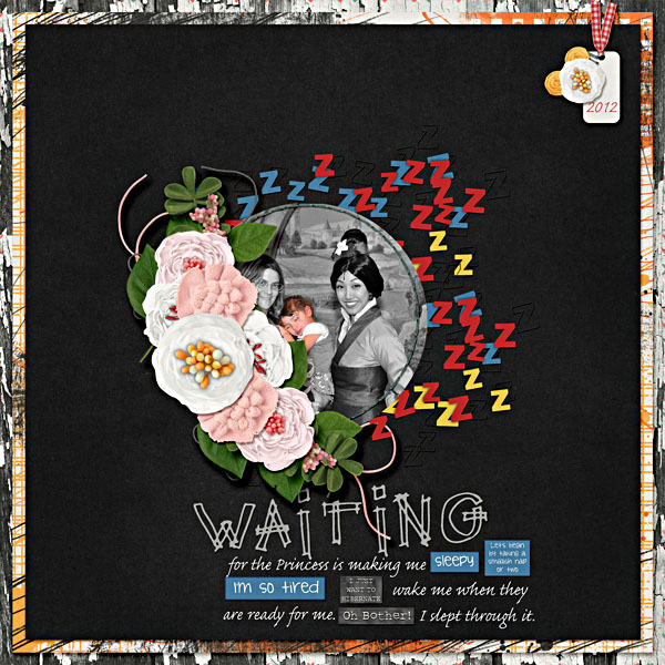 Waiting for a Princess is making me Sleepy