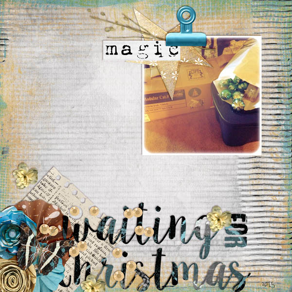 waiting for christmas