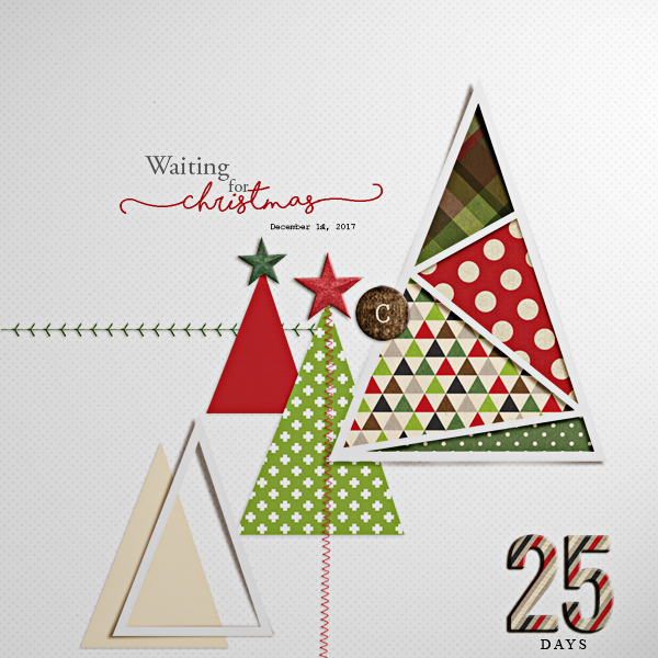 waiting for christmas