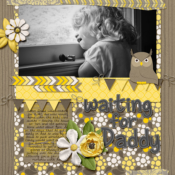 Waiting for Daddy