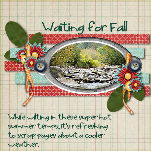 Waiting for Fall
