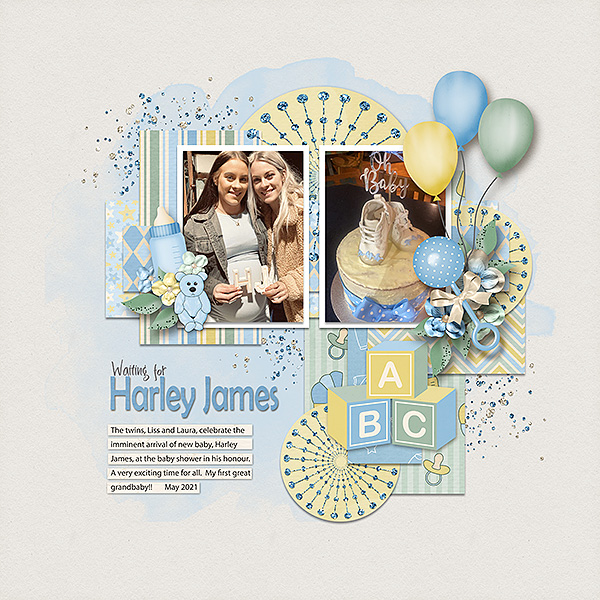 Waiting for Harley James