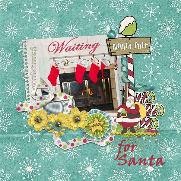 Waiting for Santa