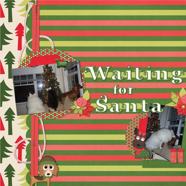 Waiting for Santa