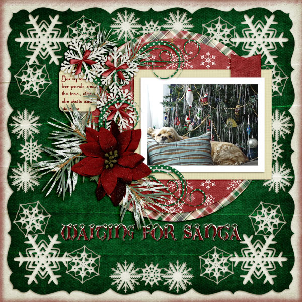Waiting for Santa