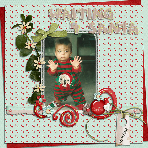 Waiting for Santa