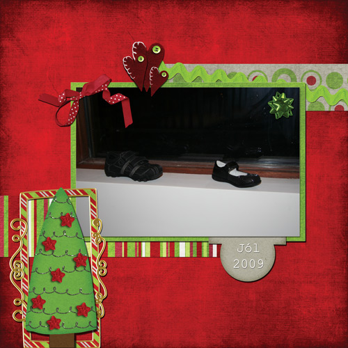 Waiting for santa