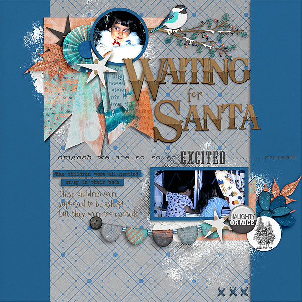Waiting for Santa