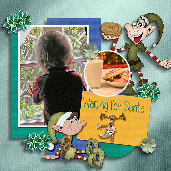 Waiting For Santa