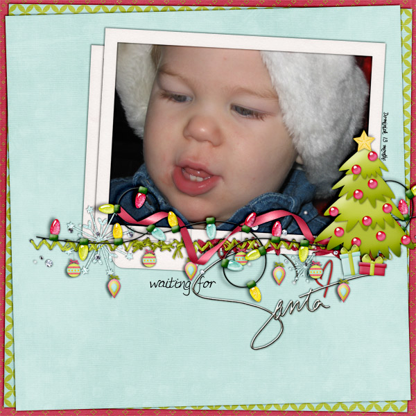 waiting for Santa
