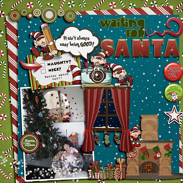 Waiting for Santa