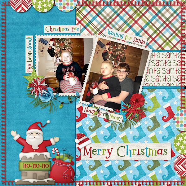 Waiting for Santa