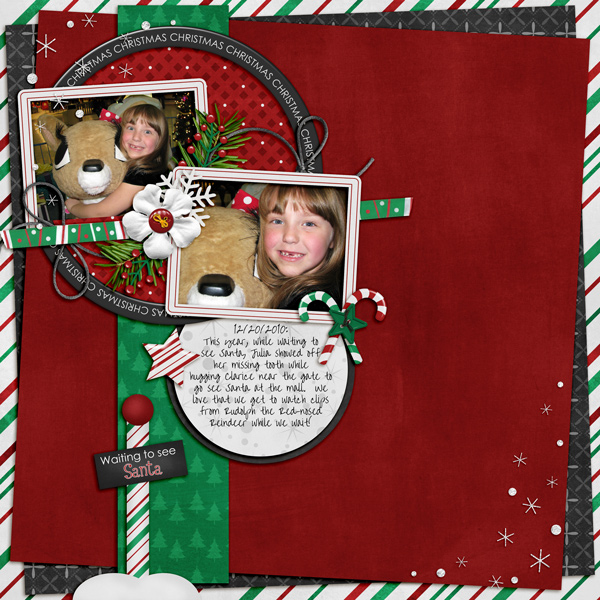 Waiting for Santa