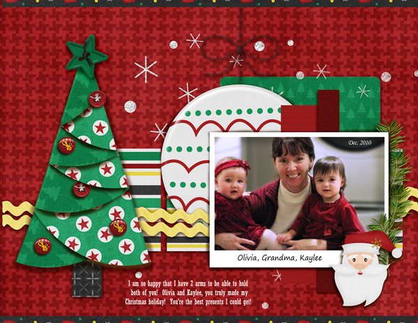 Waiting for Santa!