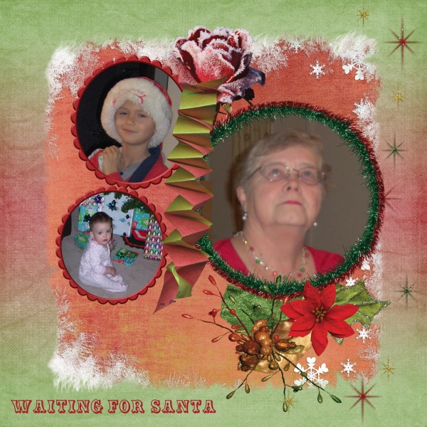 Waiting for Santa