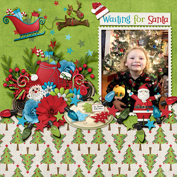 Waiting for Santa