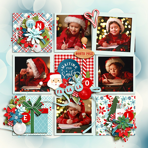 waiting for santa