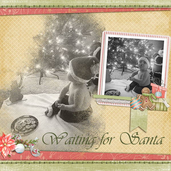 Waiting for Santa