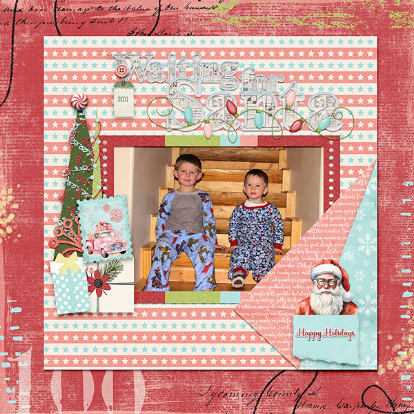 Waiting for Santa
