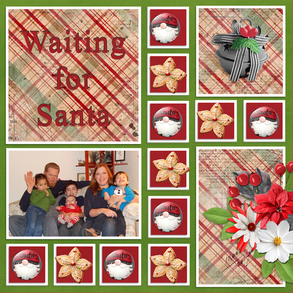 Waiting for Santa
