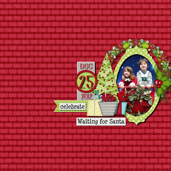 waiting for santa
