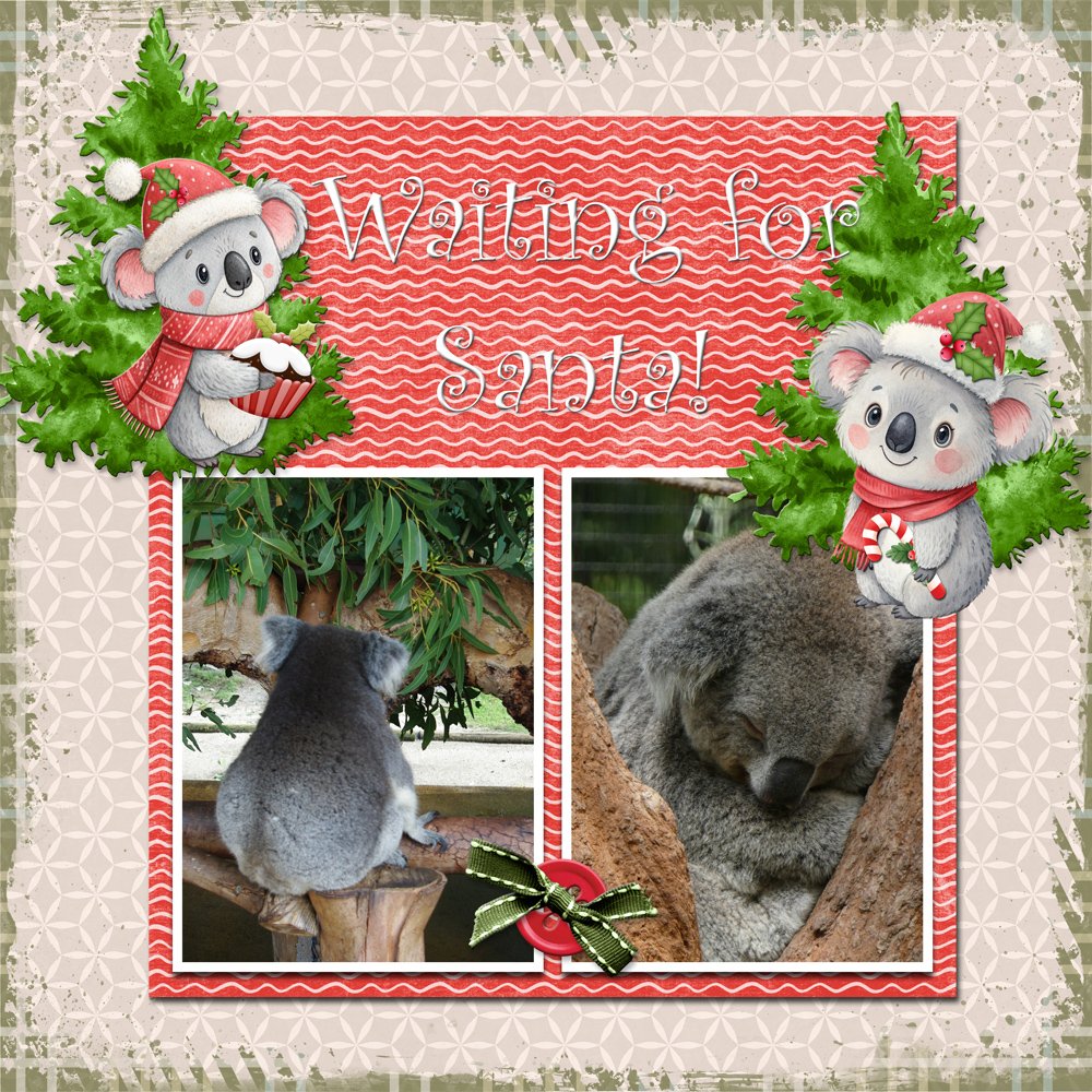Waiting for Santa